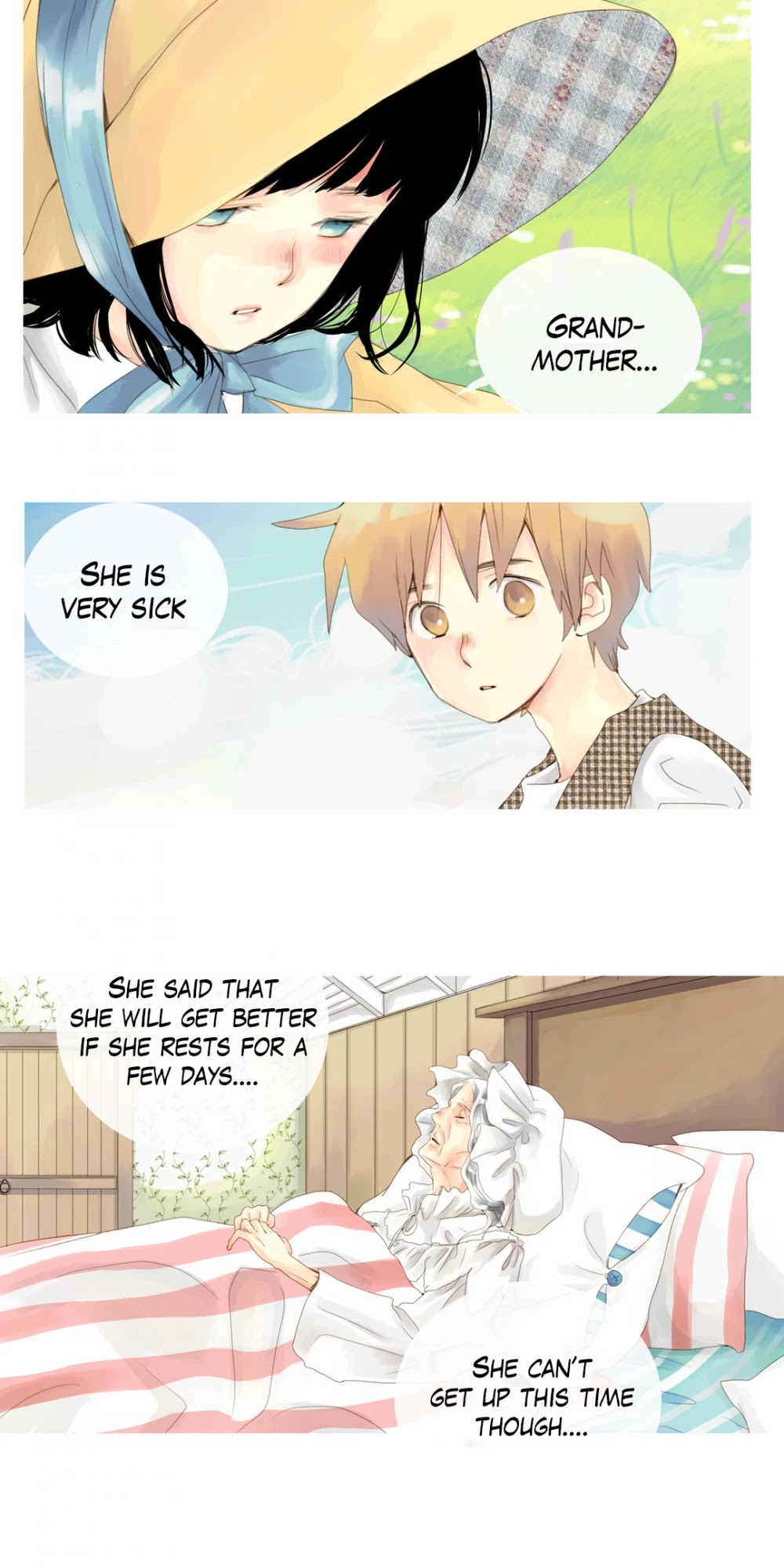 A Girl In The Clouds Chapter 4 page 23 - Chapter 4