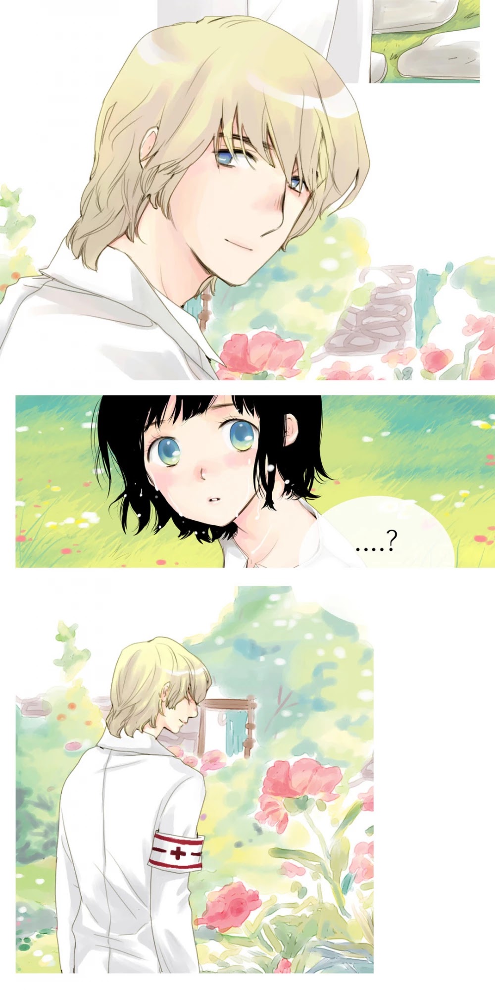 A Girl In The Clouds Chapter 4 page 4 - Chapter 4