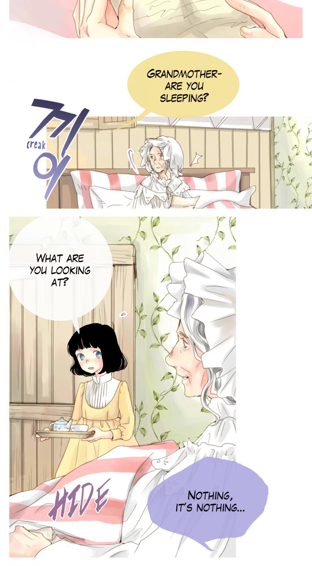 A Girl In The Clouds Chapter 4 page 6 - Chapter 4