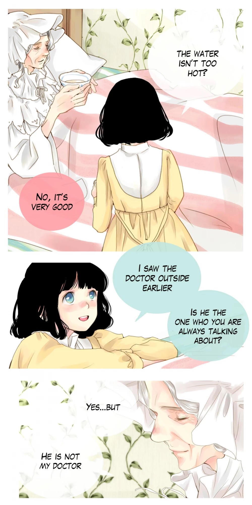 A Girl In The Clouds Chapter 4 page 8 - Chapter 4