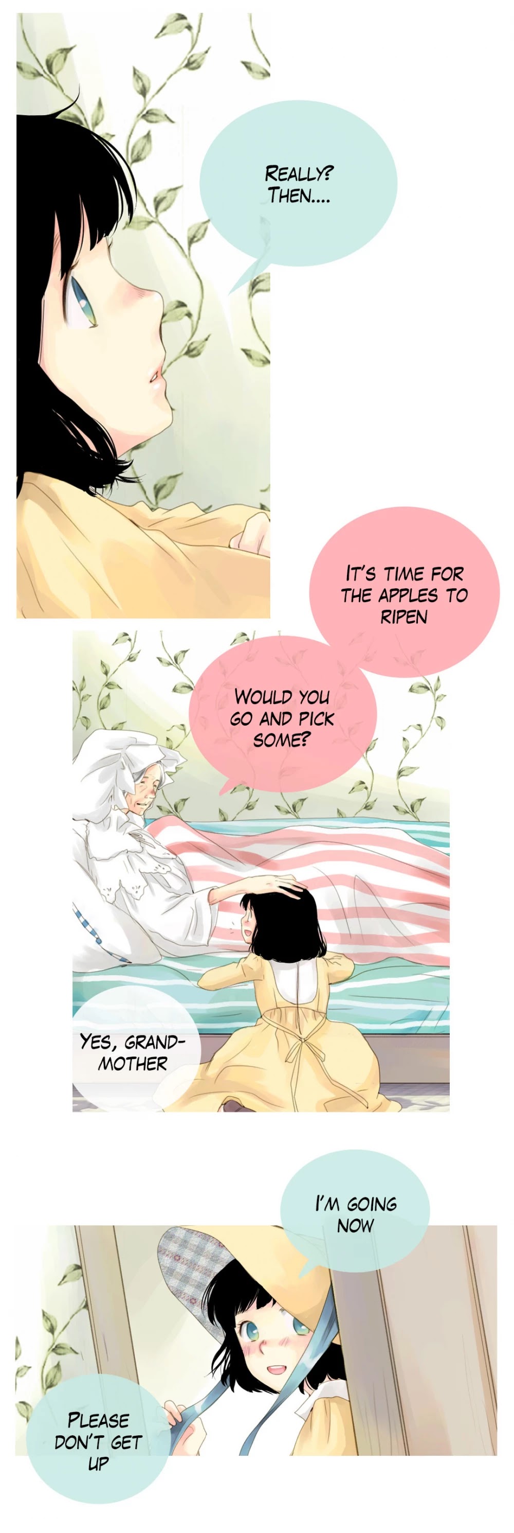 A Girl In The Clouds Chapter 4 page 9 - Chapter 4