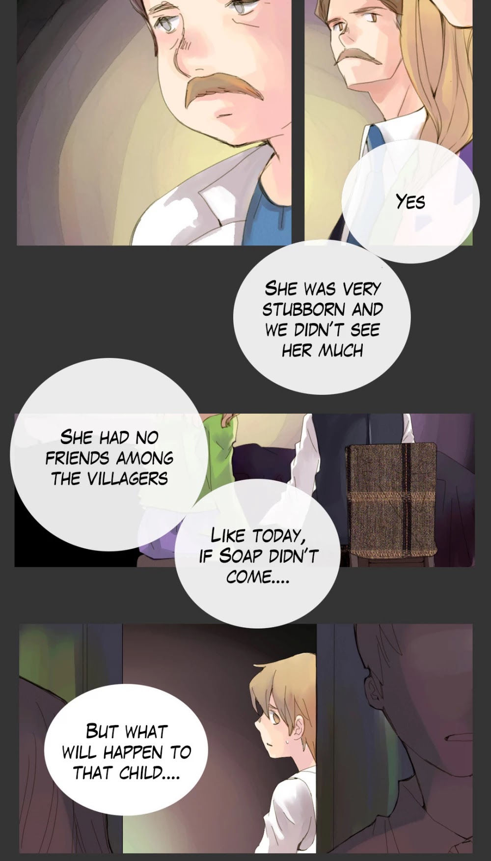 A Girl In The Clouds Chapter 5 page 10 - Chapter 5