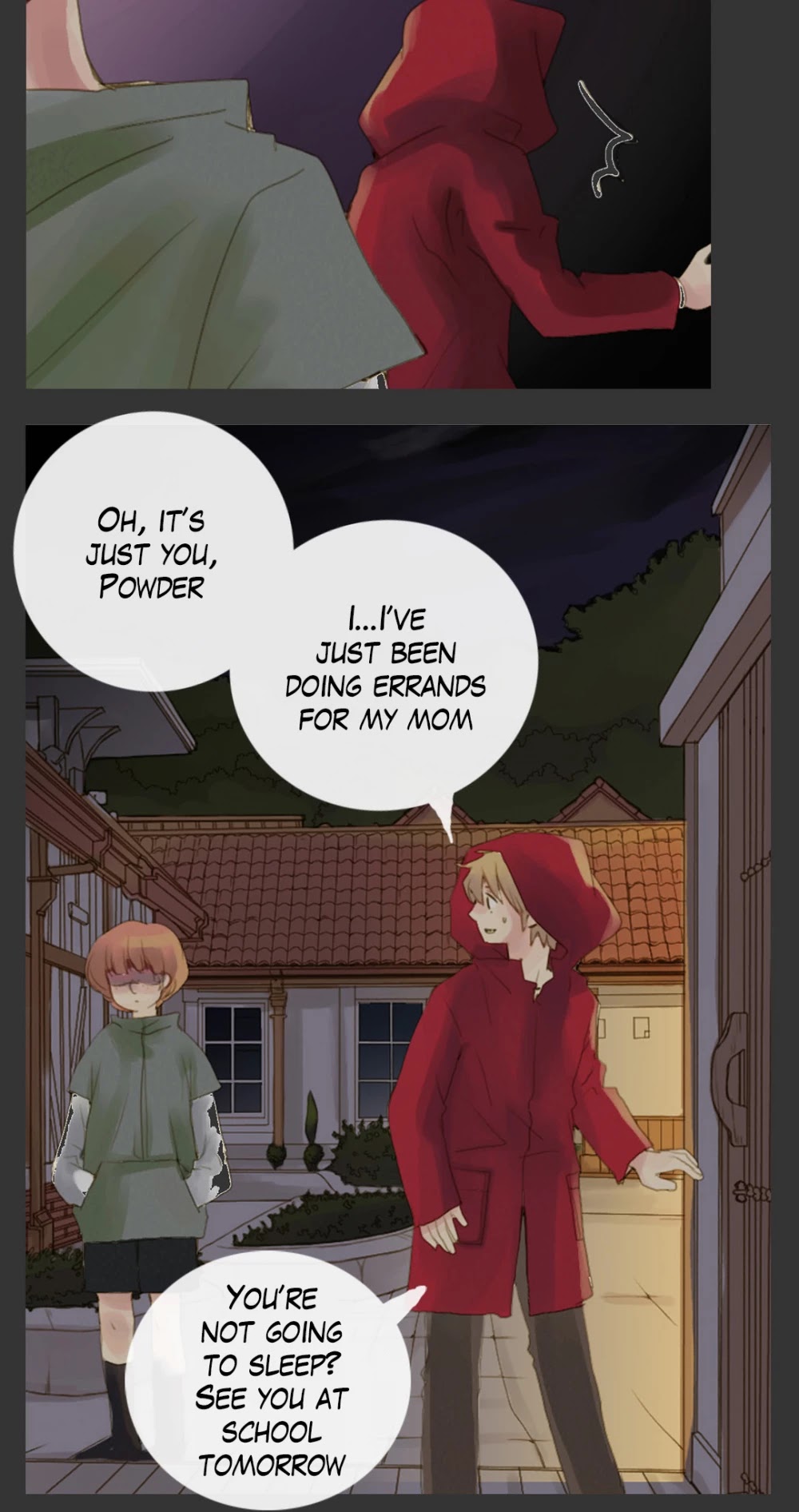 A Girl In The Clouds Chapter 5 page 18 - Chapter 5