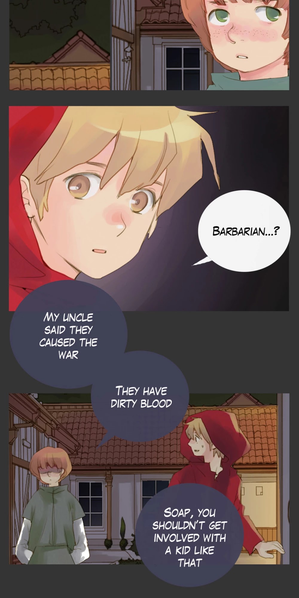 A Girl In The Clouds Chapter 5 page 20 - Chapter 5