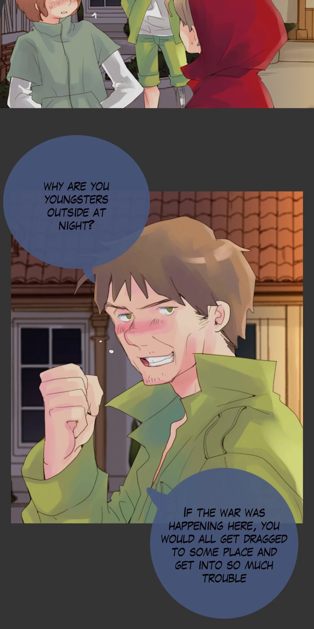 A Girl In The Clouds Chapter 5 page 22 - Chapter 5