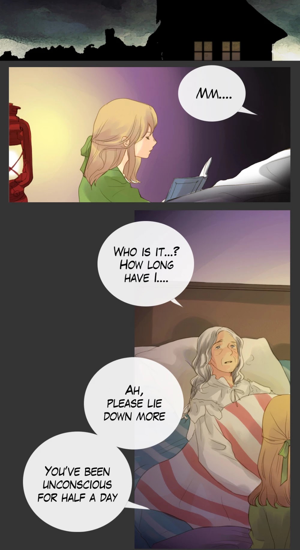 A Girl In The Clouds Chapter 5 page 24 - Chapter 5