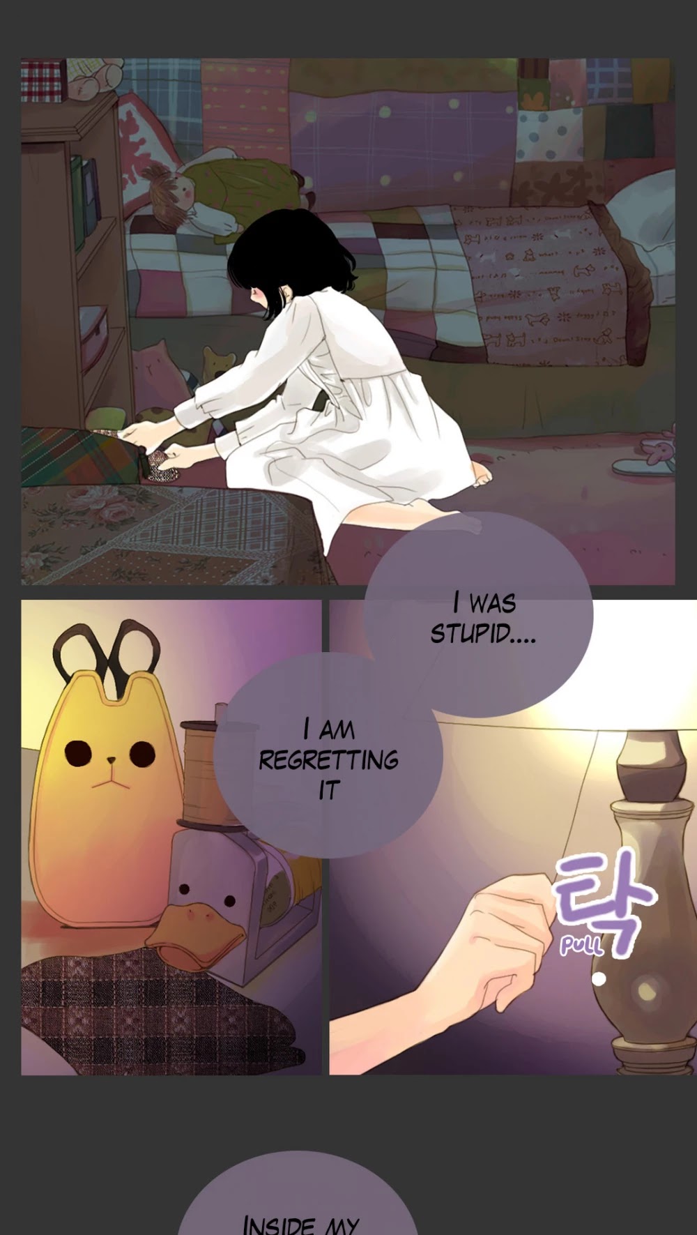 A Girl In The Clouds Chapter 5 page 29 - Chapter 5
