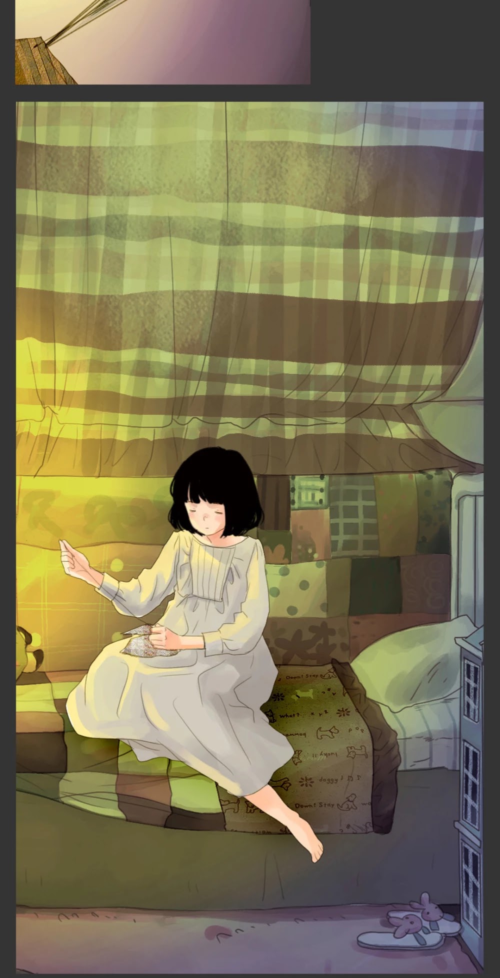 A Girl In The Clouds Chapter 5 page 32 - Chapter 5