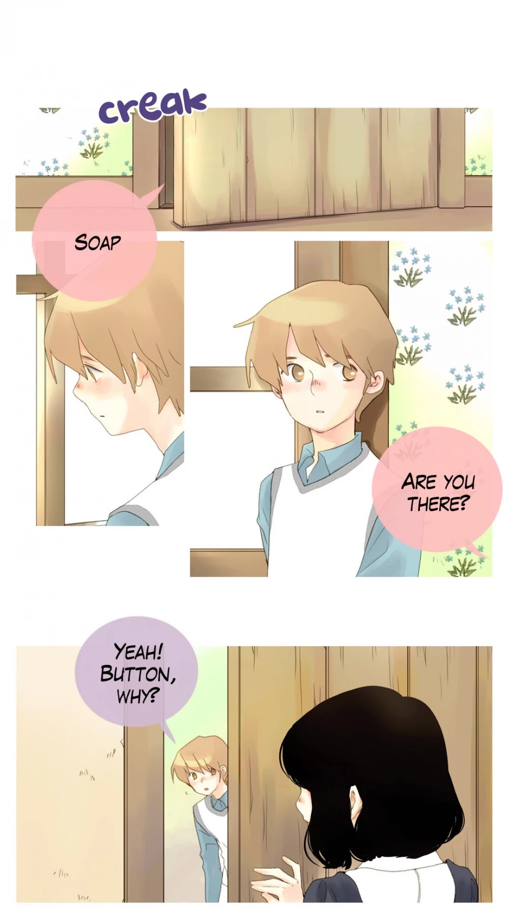 A Girl In The Clouds Chapter 7 page 10 - Chapter 7