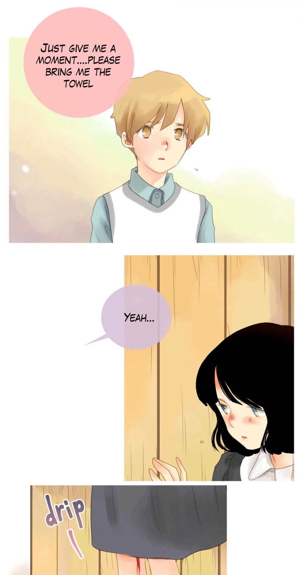 A Girl In The Clouds Chapter 7 page 13 - Chapter 7