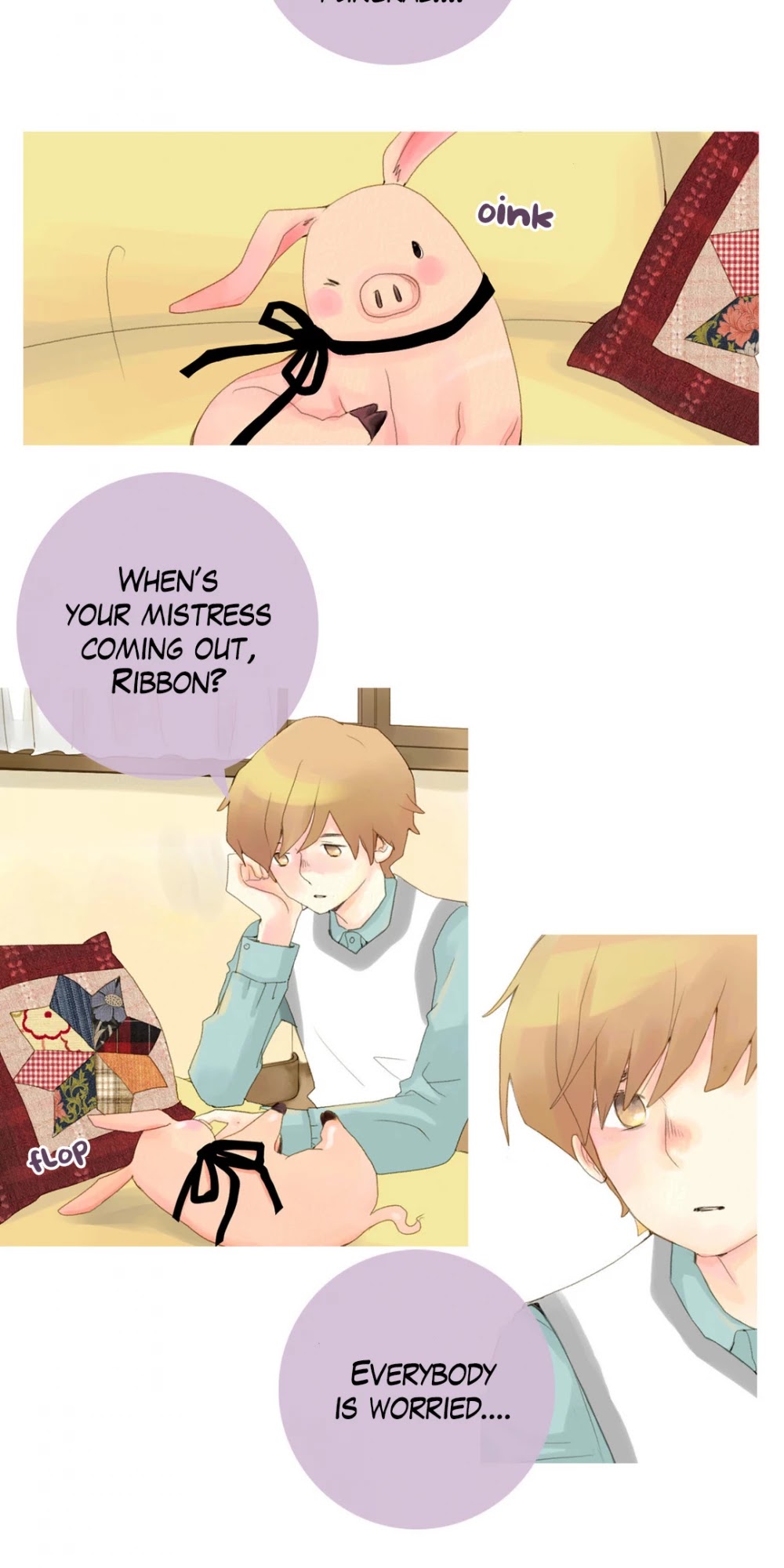 A Girl In The Clouds Chapter 7 page 2 - Chapter 7