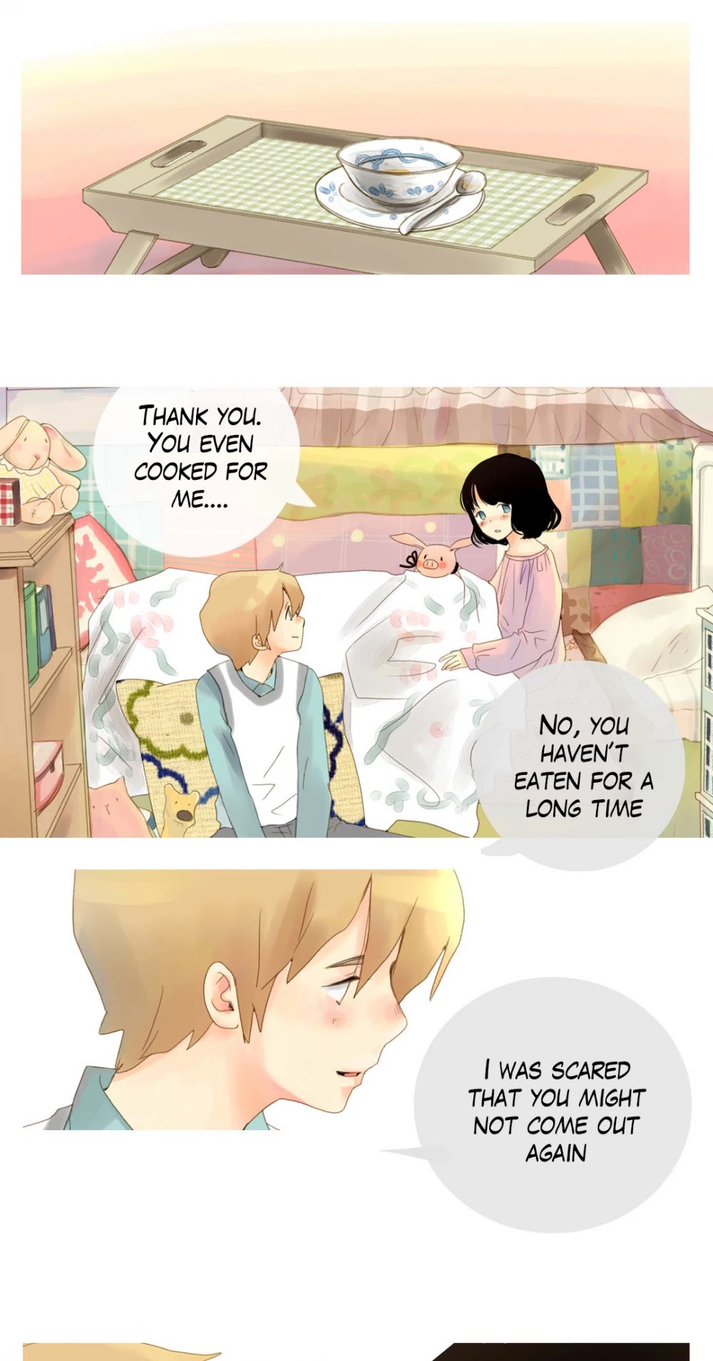 A Girl In The Clouds Chapter 7 page 21 - Chapter 7