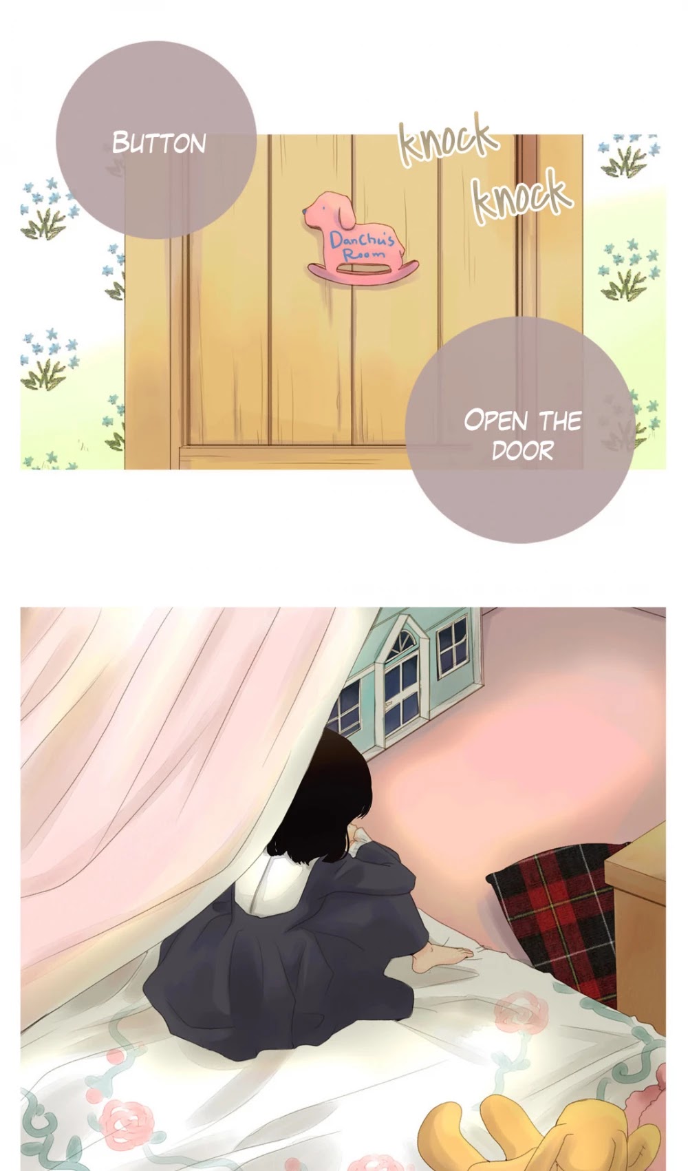 A Girl In The Clouds Chapter 7 page 3 - Chapter 7