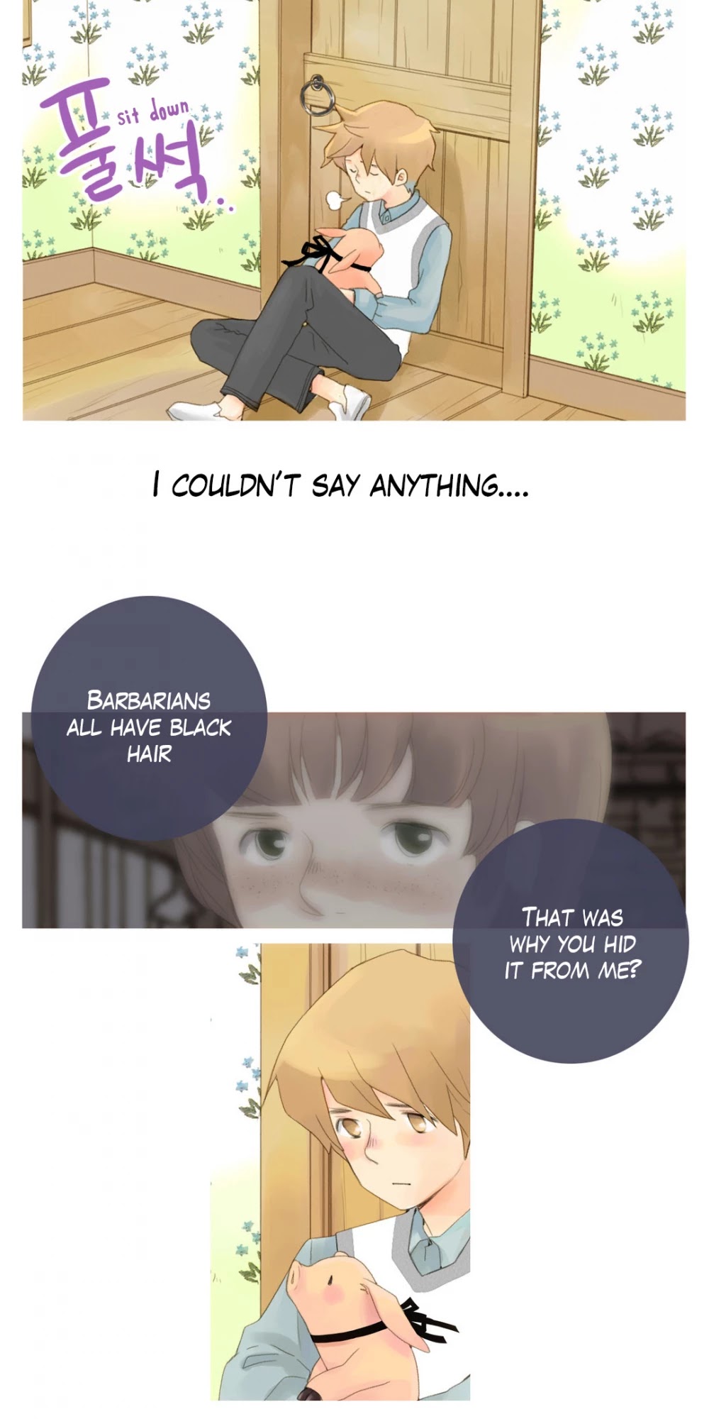 A Girl In The Clouds Chapter 7 page 6 - Chapter 7