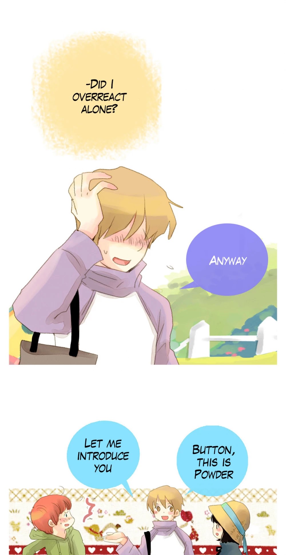 A Girl In The Clouds Chapter 8 page 13 - Chapter 8