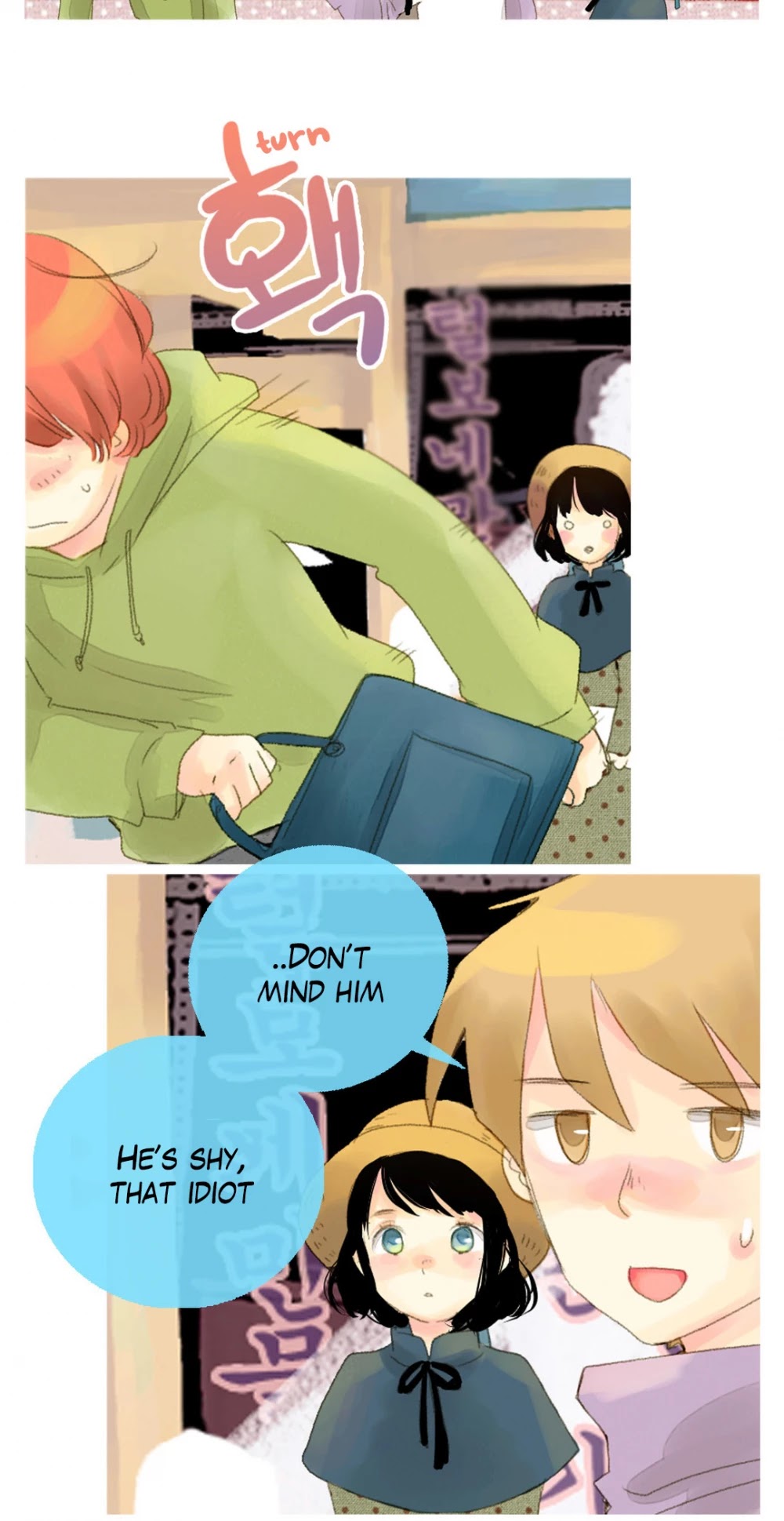 A Girl In The Clouds Chapter 8 page 14 - Chapter 8