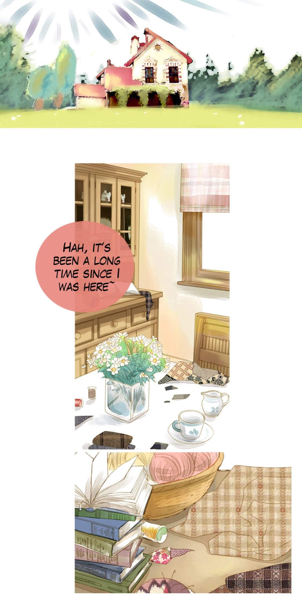 A Girl In The Clouds Chapter 8 page 16 - Chapter 8