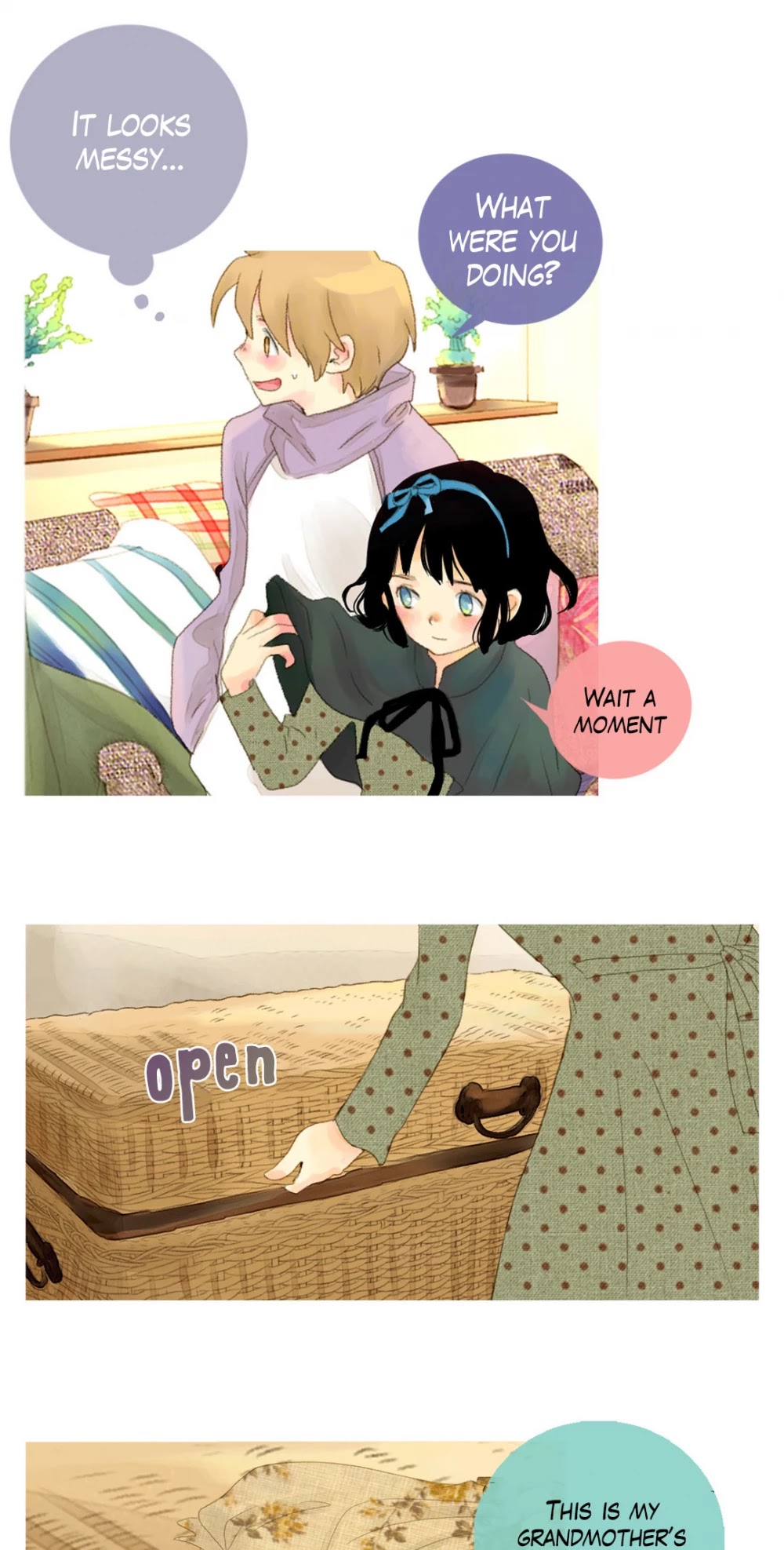 A Girl In The Clouds Chapter 8 page 17 - Chapter 8