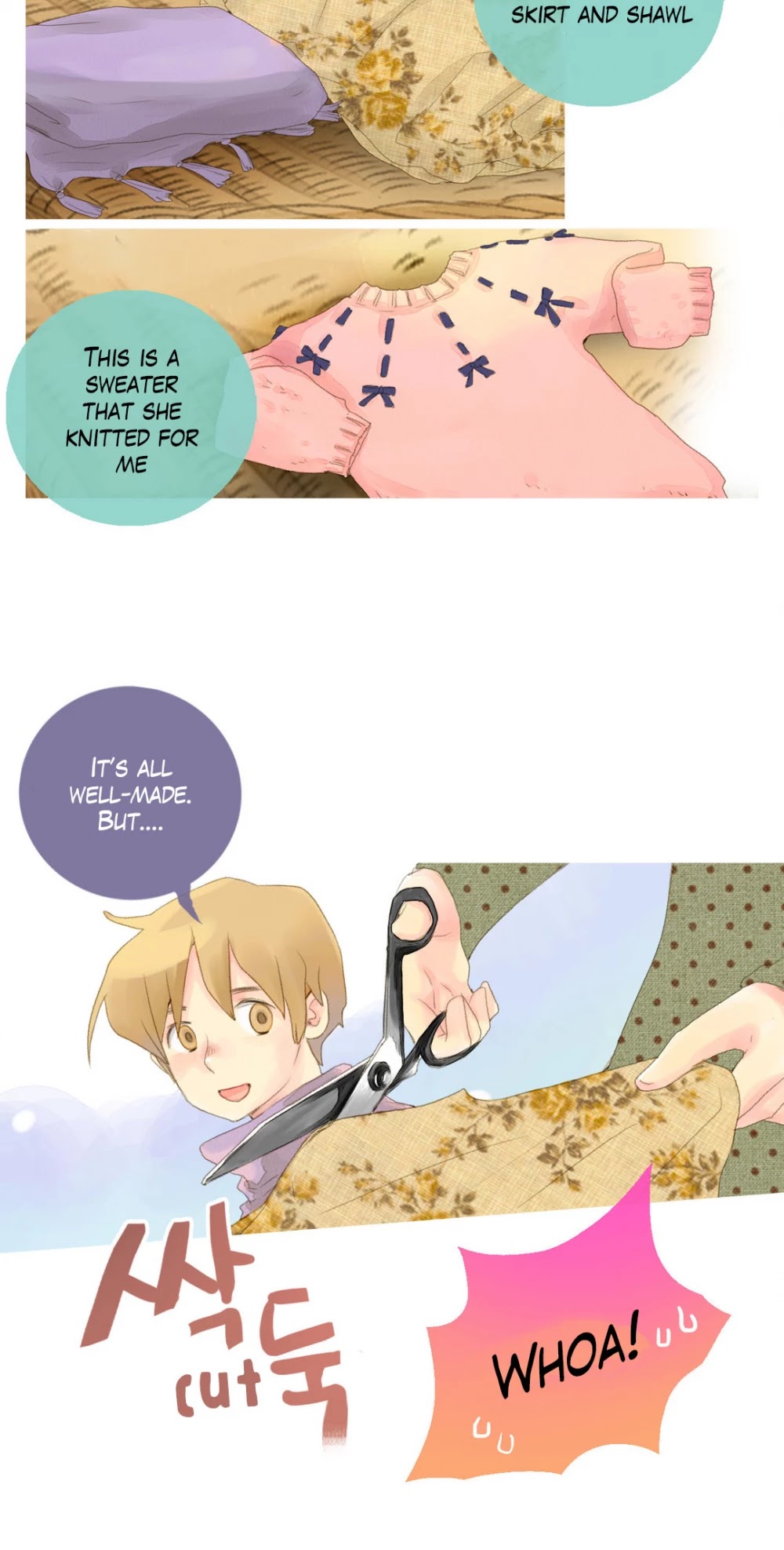 A Girl In The Clouds Chapter 8 page 18 - Chapter 8