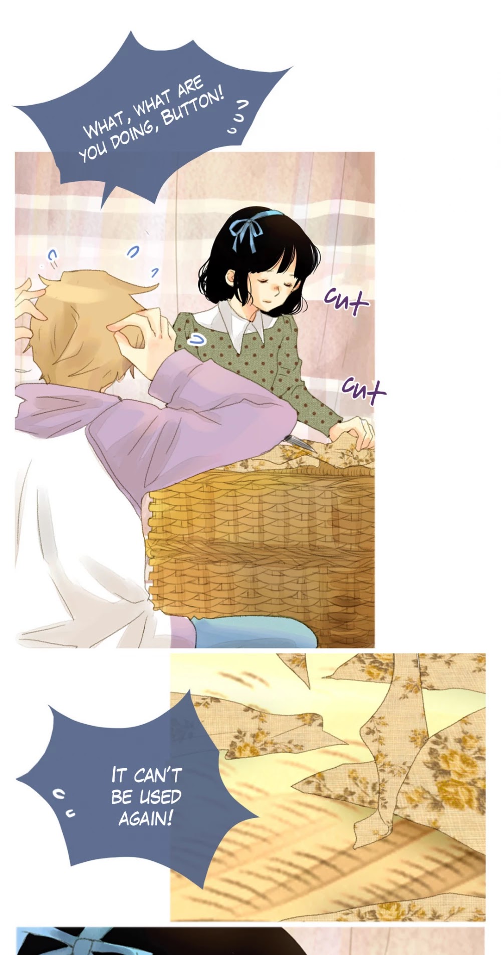 A Girl In The Clouds Chapter 8 page 19 - Chapter 8
