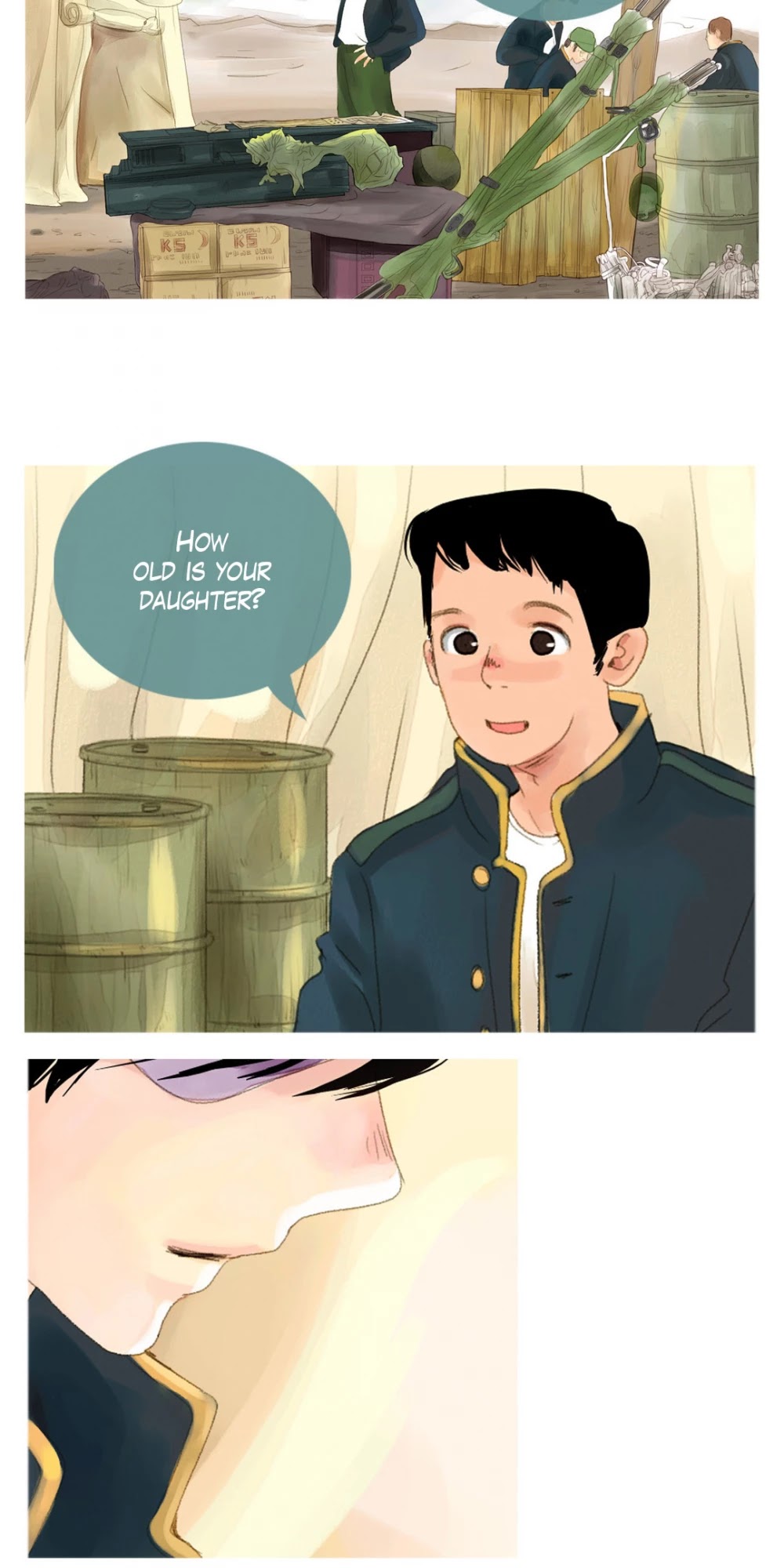 A Girl In The Clouds Chapter 8 page 2 - Chapter 8
