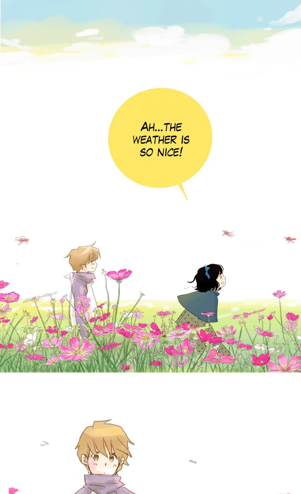 A Girl In The Clouds Chapter 8 page 25 - Chapter 8