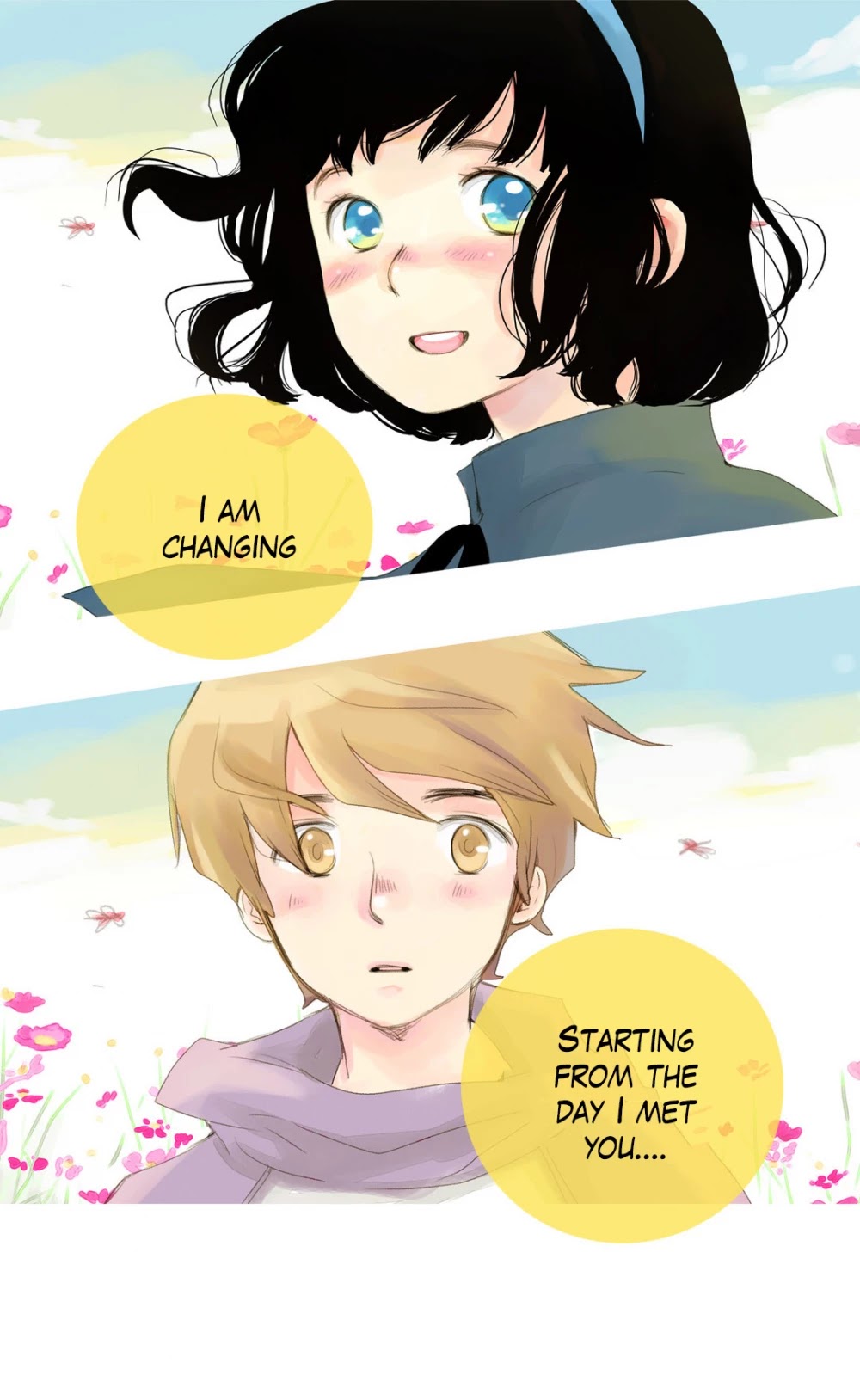 A Girl In The Clouds Chapter 8 page 27 - Chapter 8