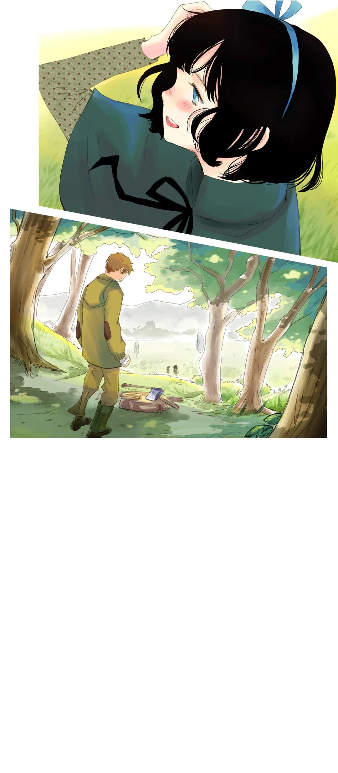 A Girl In The Clouds Chapter 8 page 31 - Chapter 8