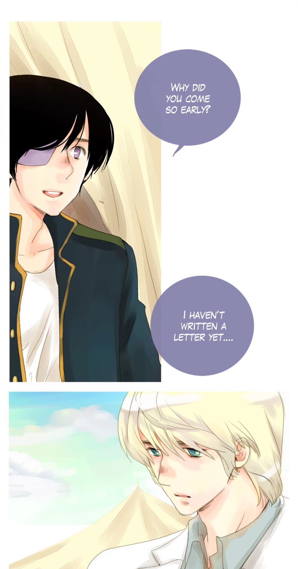 A Girl In The Clouds Chapter 8 page 5 - Chapter 8