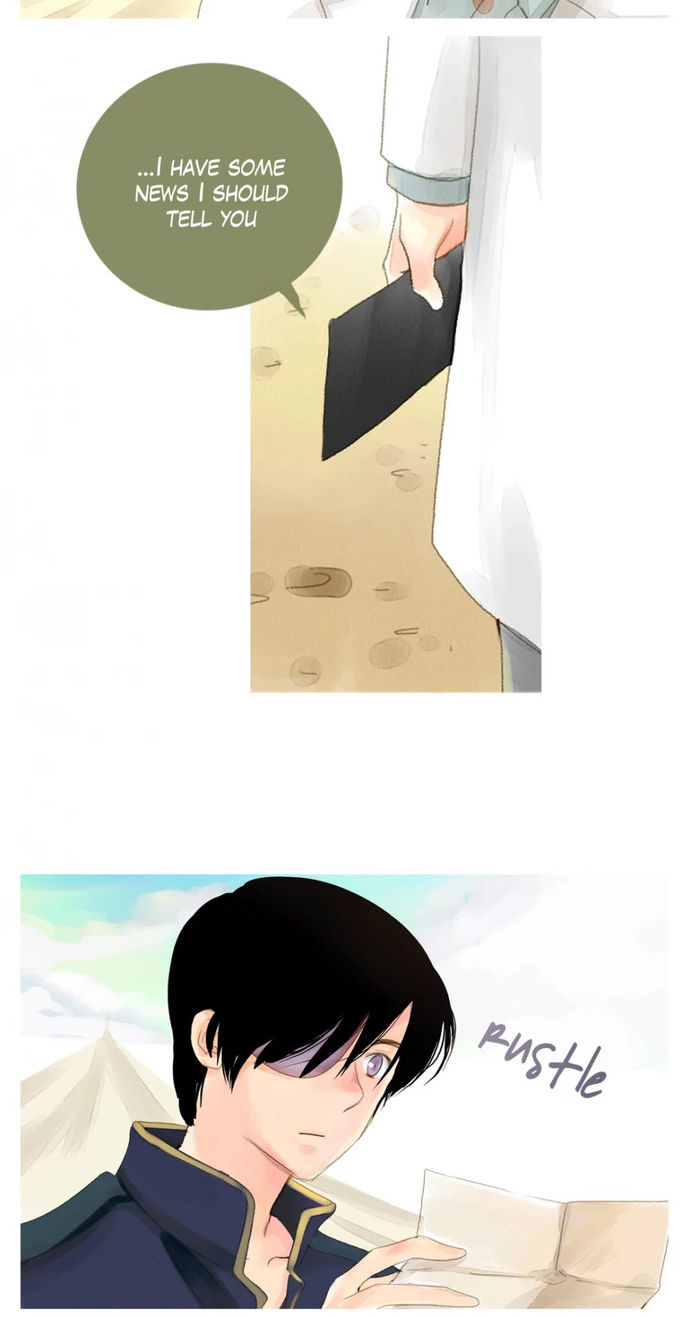 A Girl In The Clouds Chapter 8 page 6 - Chapter 8