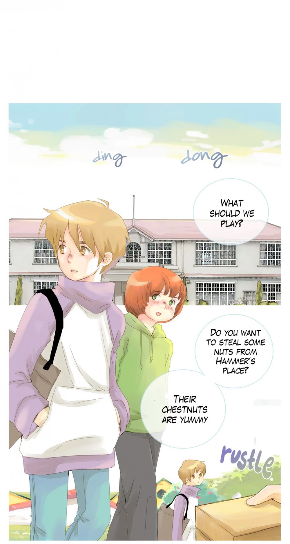 A Girl In The Clouds Chapter 8 page 8 - Chapter 8