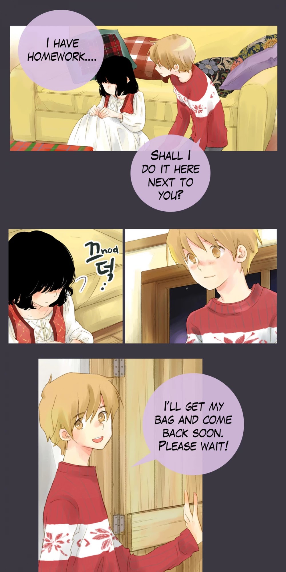 A Girl In The Clouds Chapter 9 page 21 - Chapter 9