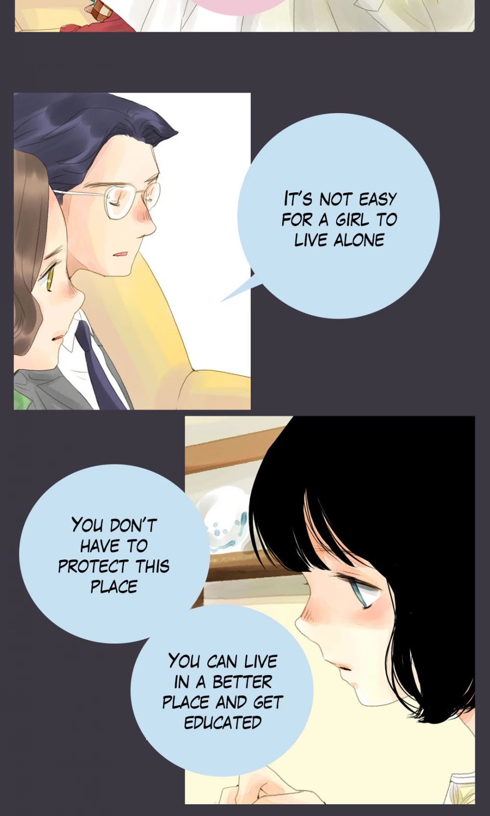 A Girl In The Clouds Chapter 9 page 6 - Chapter 9