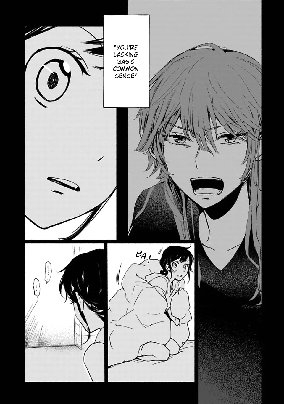 A Girl Like A Pilgrim Chapter 1 page 13 - Chapter 1: The Neighboring God