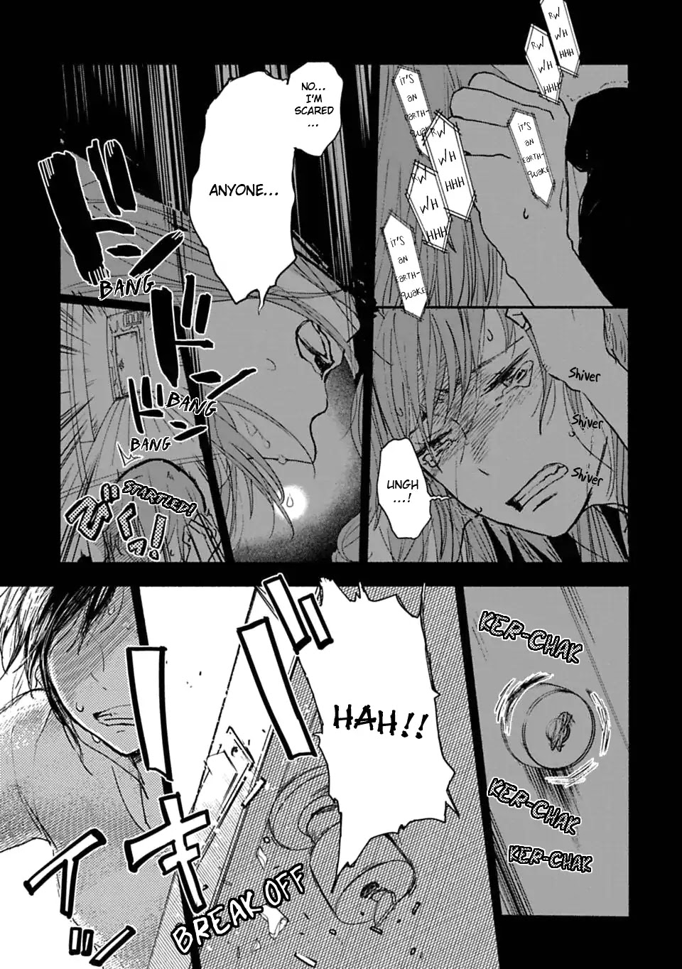 A Girl Like A Pilgrim Chapter 1 page 15 - Chapter 1: The Neighboring God