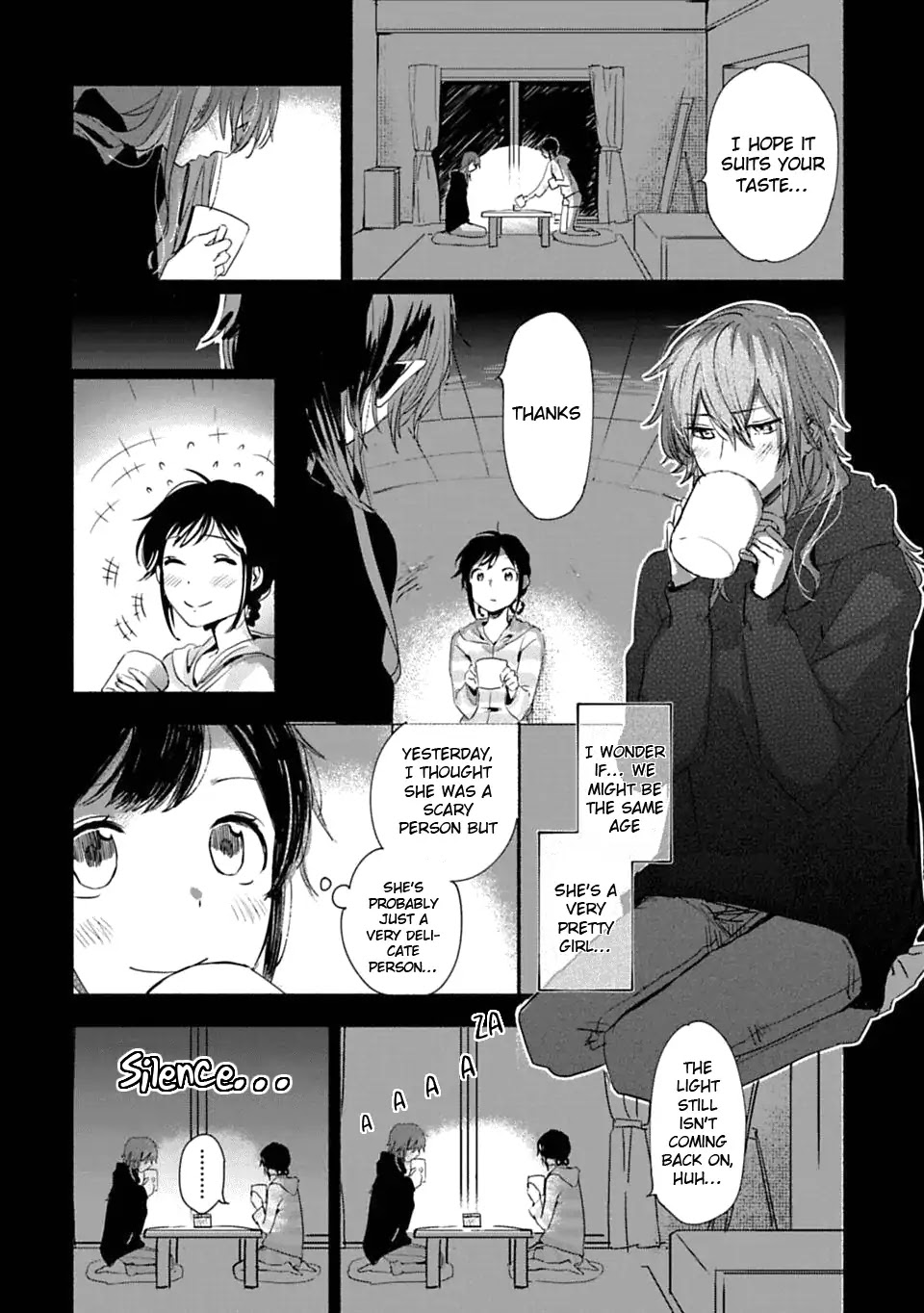 A Girl Like A Pilgrim Chapter 1 page 17 - Chapter 1: The Neighboring God
