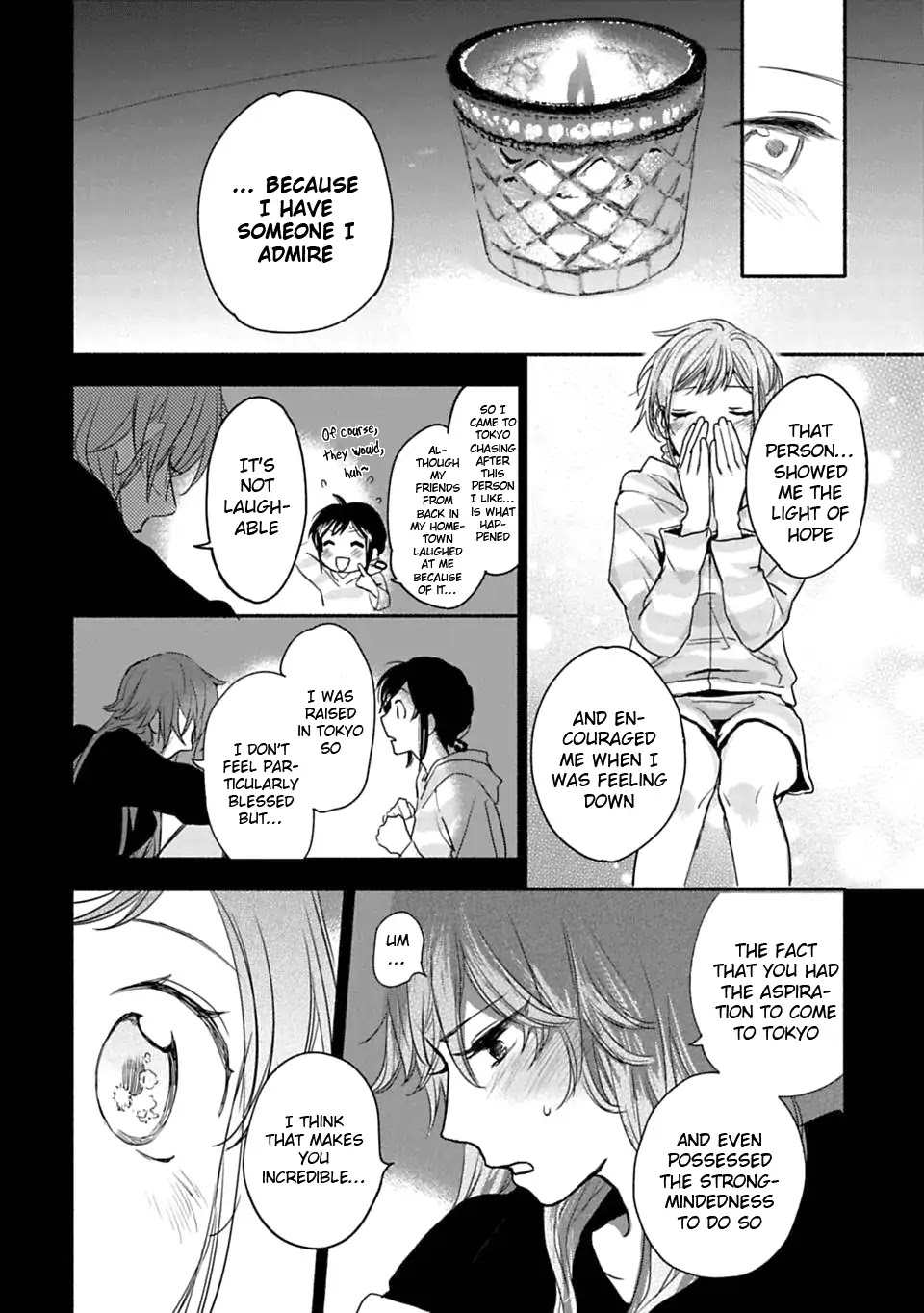 A Girl Like A Pilgrim Chapter 1 page 19 - Chapter 1: The Neighboring God