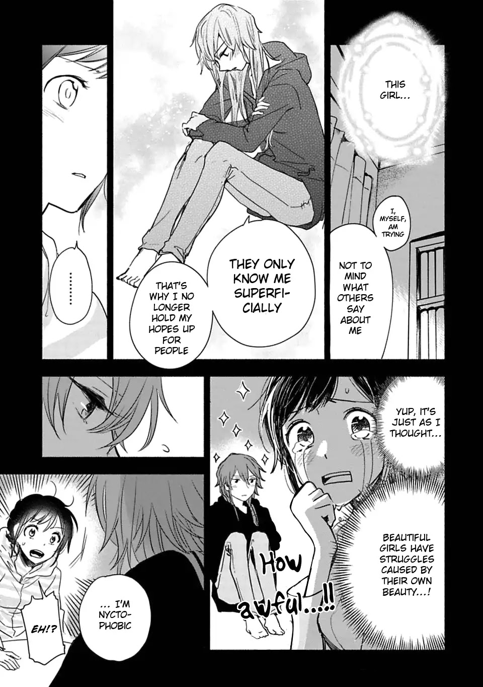 A Girl Like A Pilgrim Chapter 1 page 20 - Chapter 1: The Neighboring God