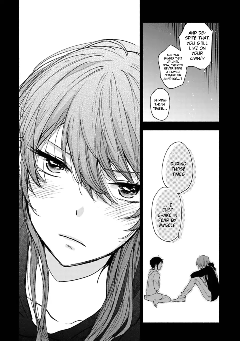 A Girl Like A Pilgrim Chapter 1 page 21 - Chapter 1: The Neighboring God
