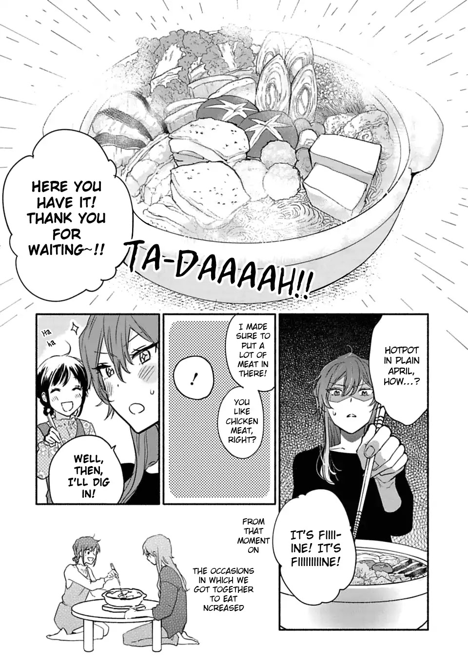A Girl Like A Pilgrim Chapter 1 page 25 - Chapter 1: The Neighboring God