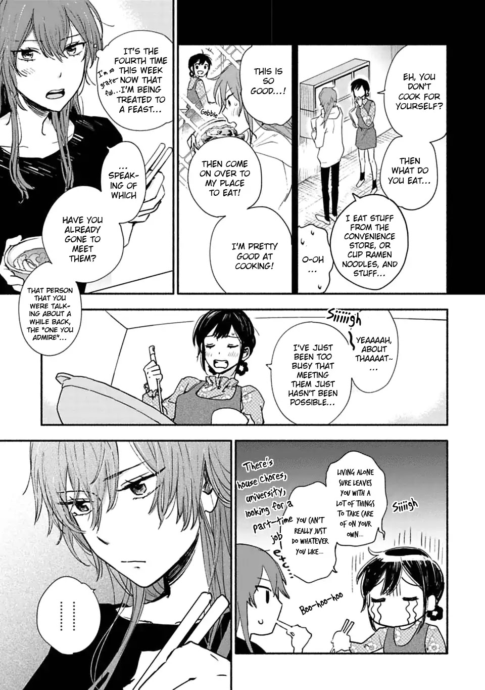 A Girl Like A Pilgrim Chapter 1 page 26 - Chapter 1: The Neighboring God