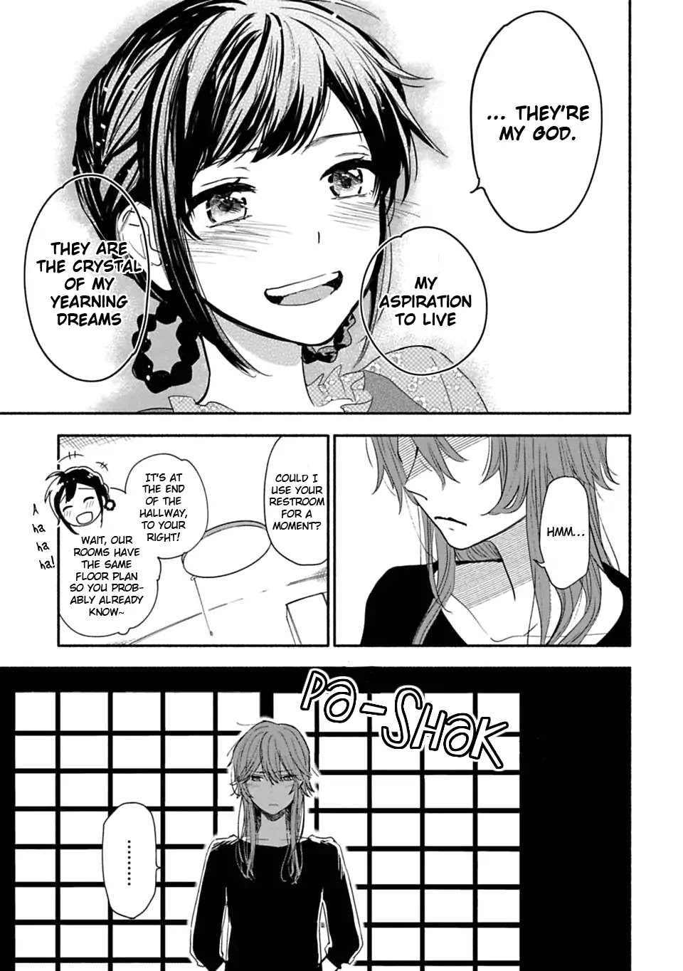 A Girl Like A Pilgrim Chapter 1 page 28 - Chapter 1: The Neighboring God