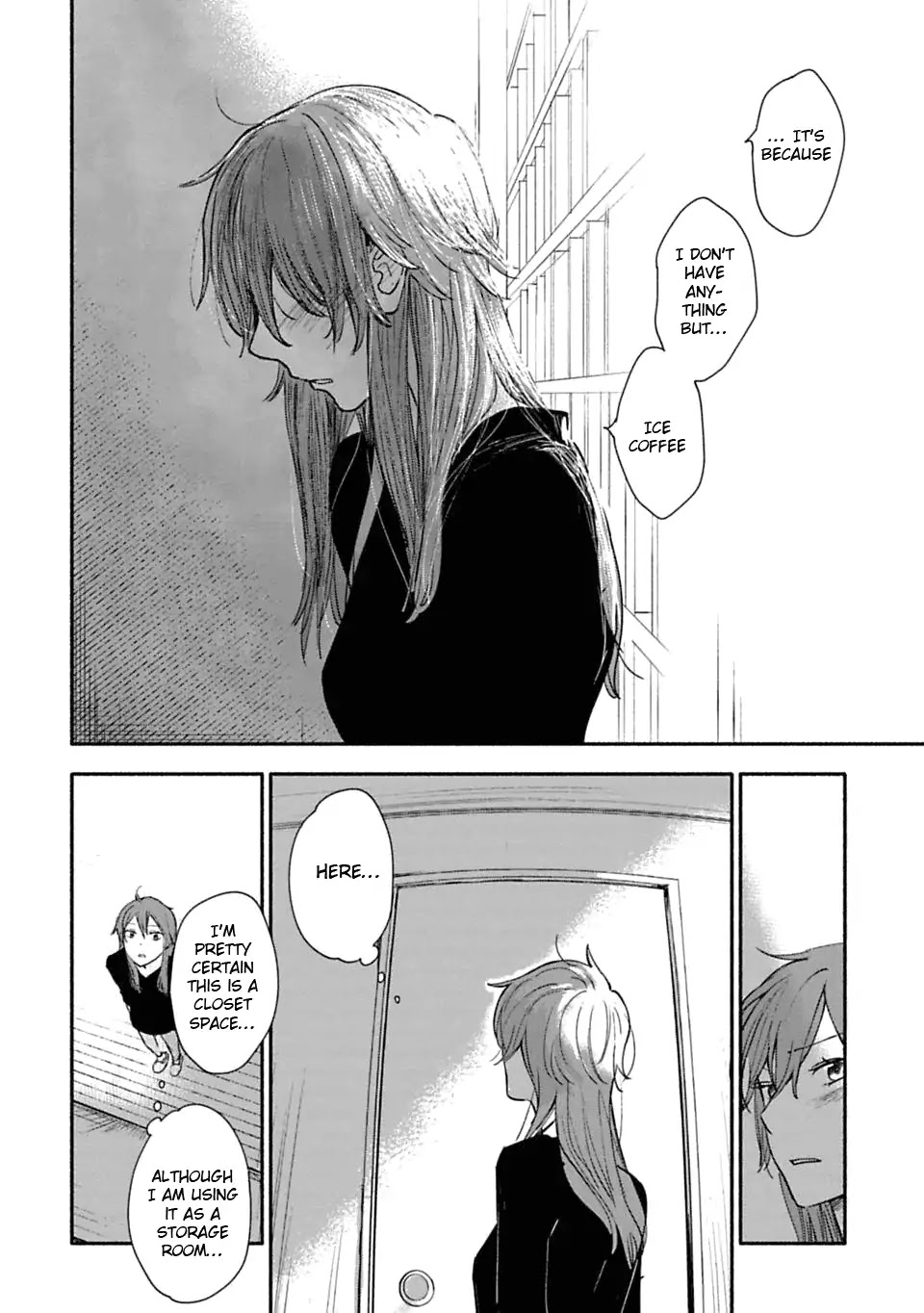 A Girl Like A Pilgrim Chapter 1 page 29 - Chapter 1: The Neighboring God