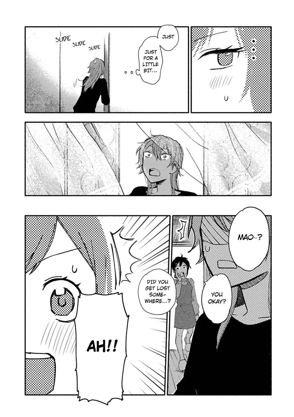 A Girl Like A Pilgrim Chapter 1 page 30 - Chapter 1: The Neighboring God