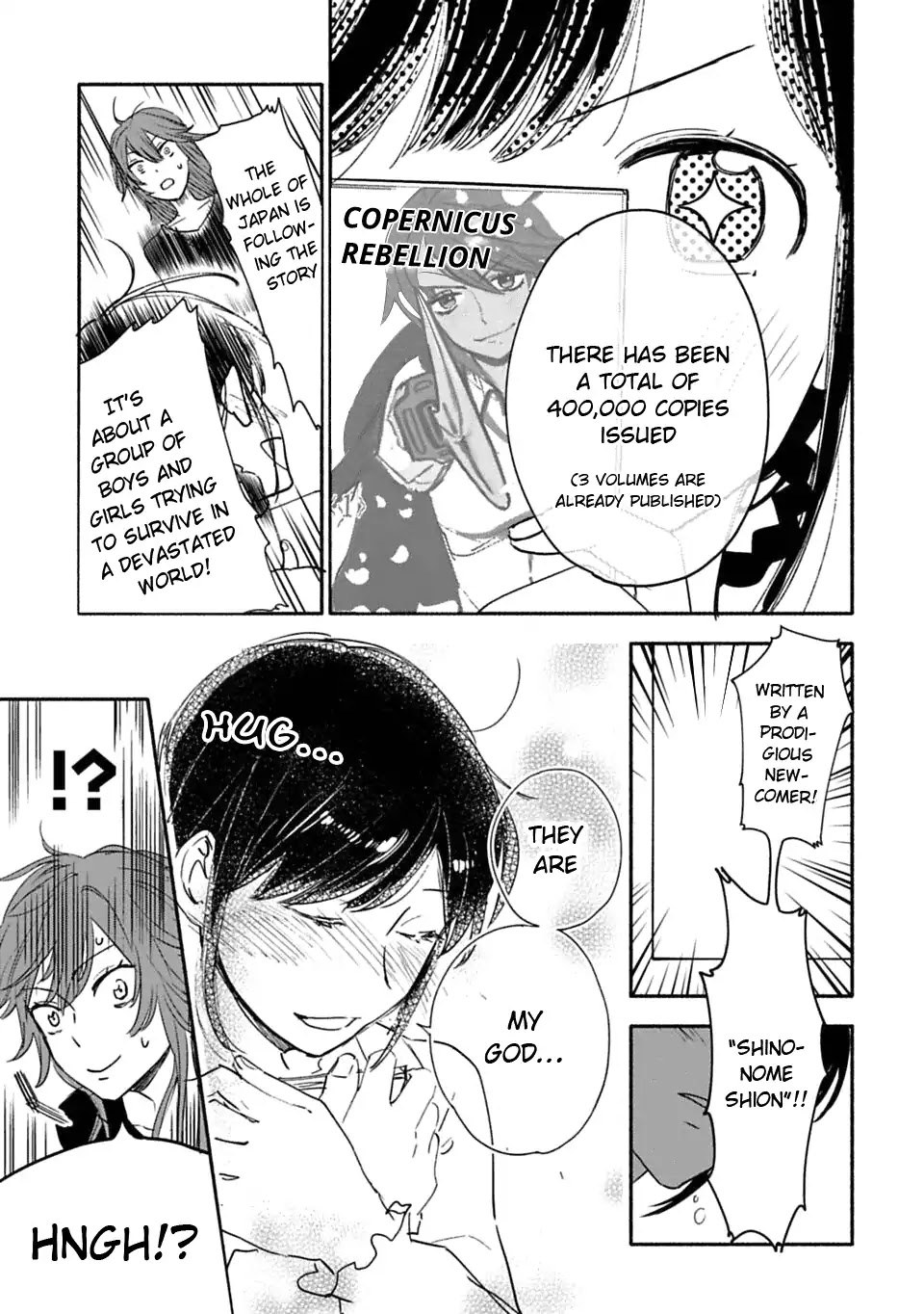 A Girl Like A Pilgrim Chapter 1 page 32 - Chapter 1: The Neighboring God