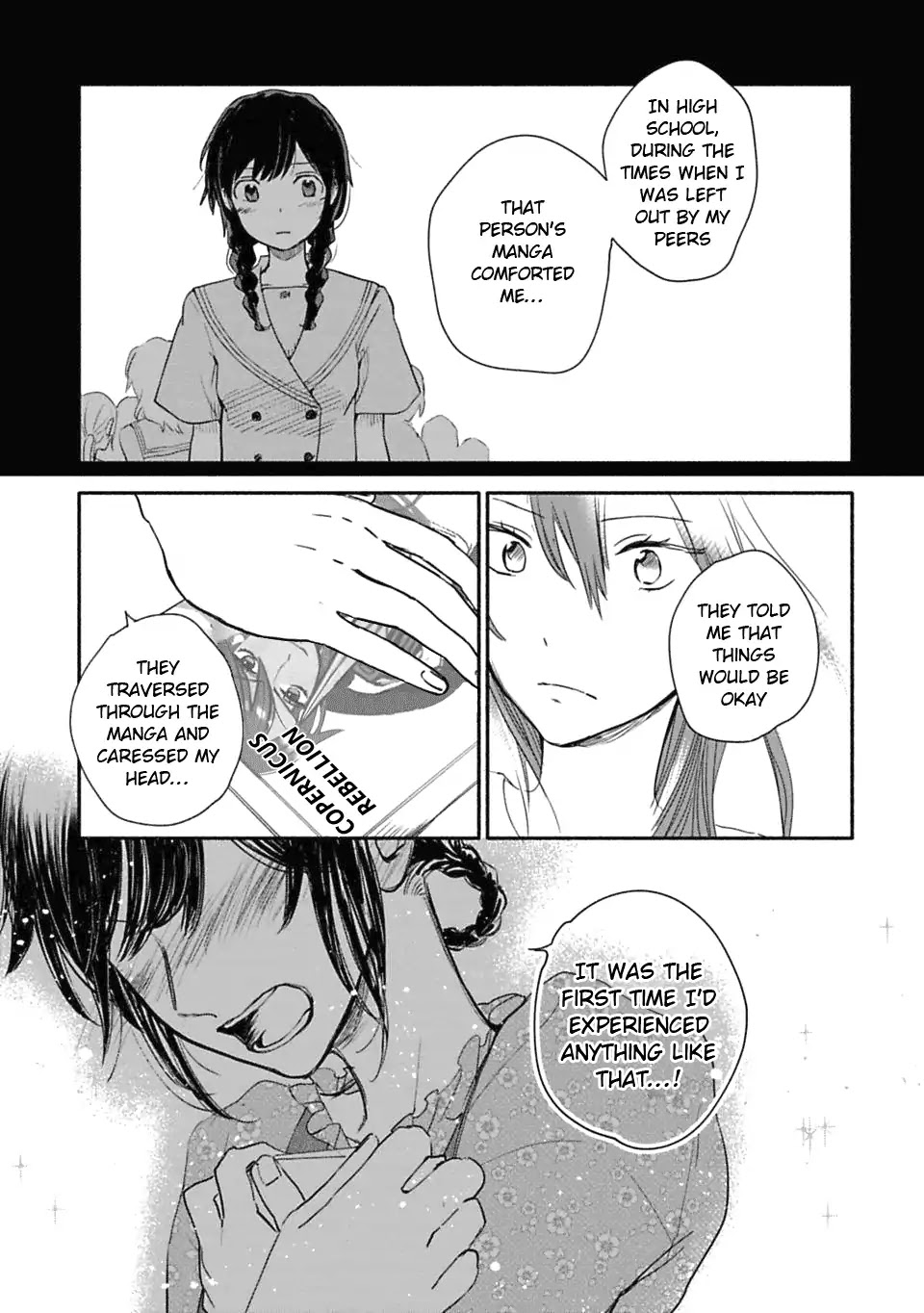 A Girl Like A Pilgrim Chapter 1 page 34 - Chapter 1: The Neighboring God