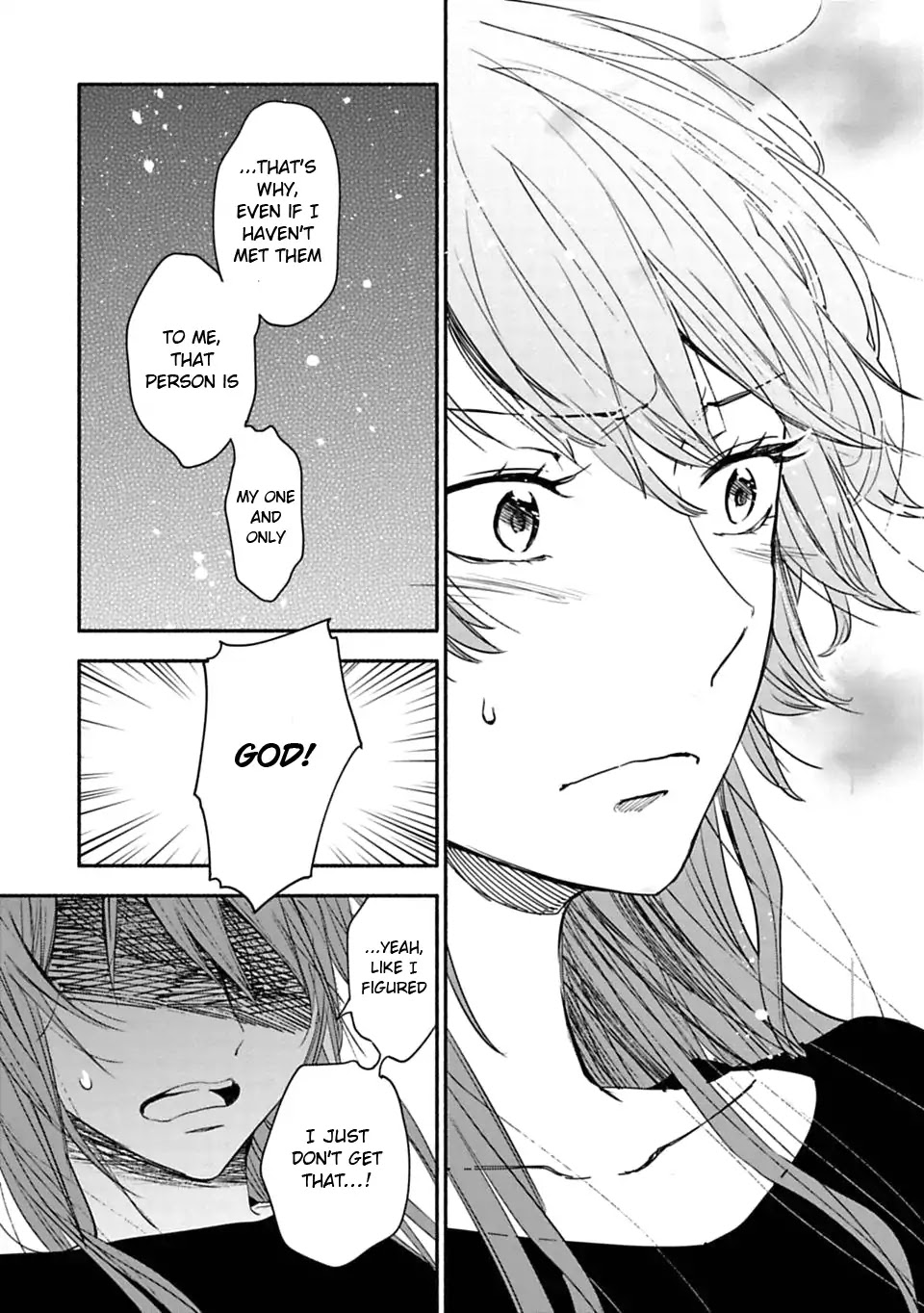 A Girl Like A Pilgrim Chapter 1 page 36 - Chapter 1: The Neighboring God