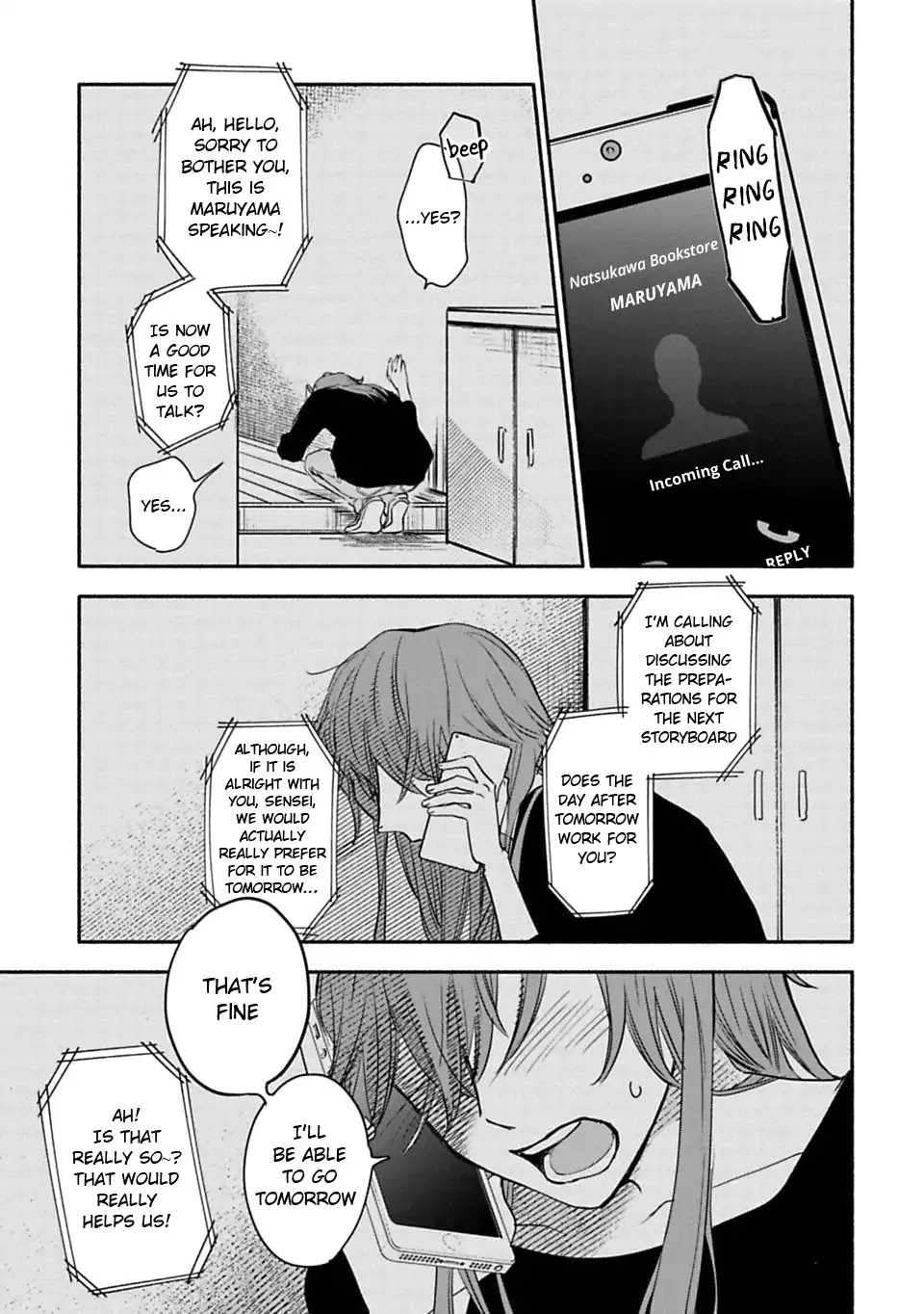 A Girl Like A Pilgrim Chapter 1 page 38 - Chapter 1: The Neighboring God