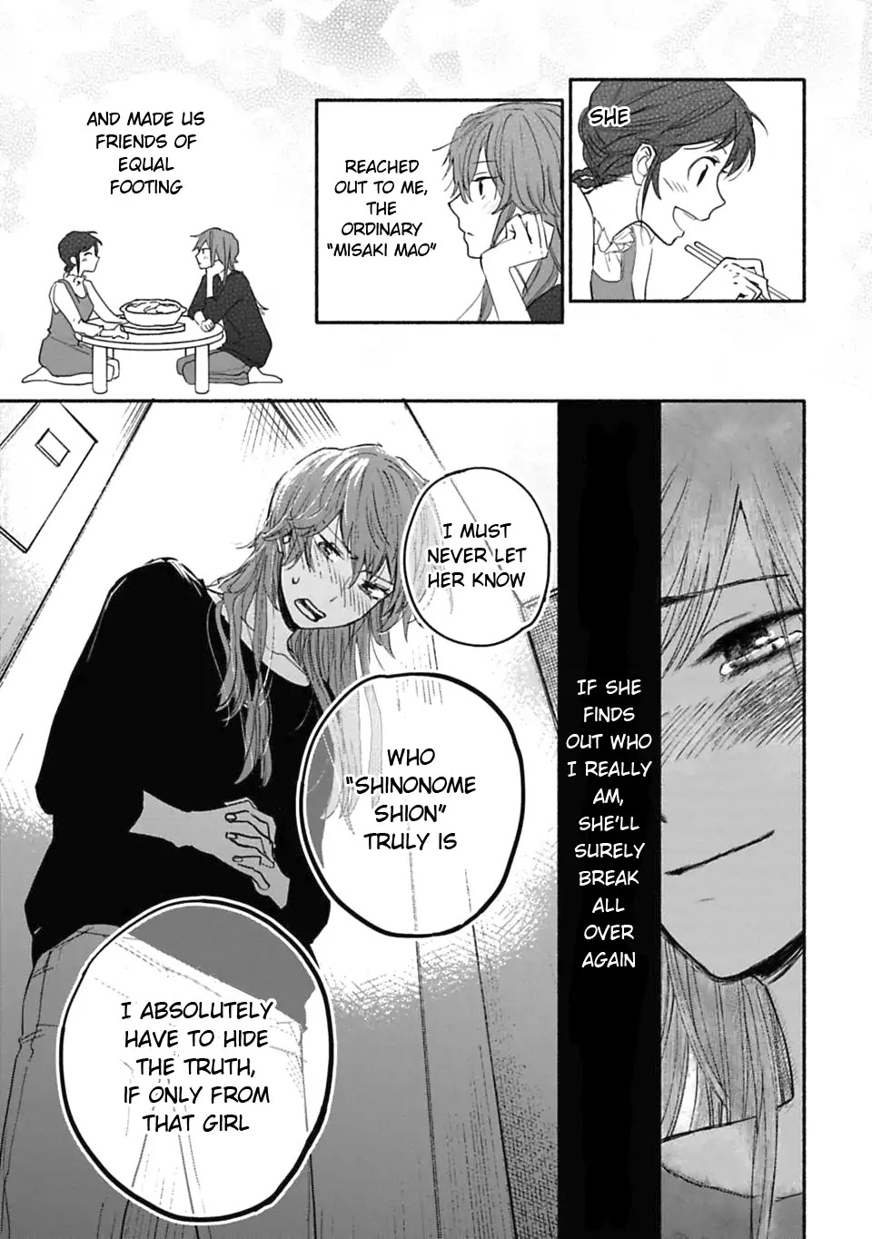 A Girl Like A Pilgrim Chapter 1 page 40 - Chapter 1: The Neighboring God