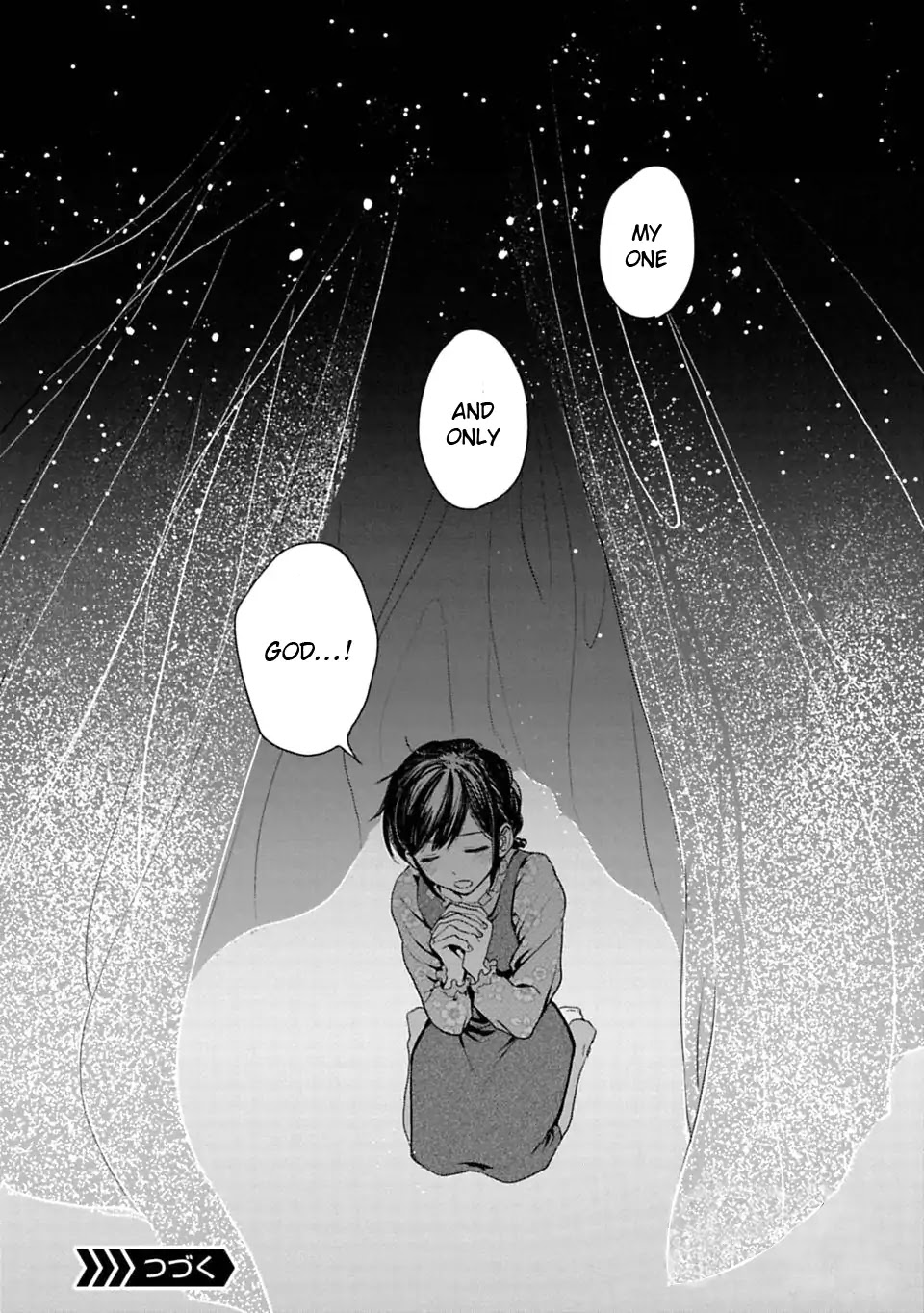A Girl Like A Pilgrim Chapter 1 page 45 - Chapter 1: The Neighboring God